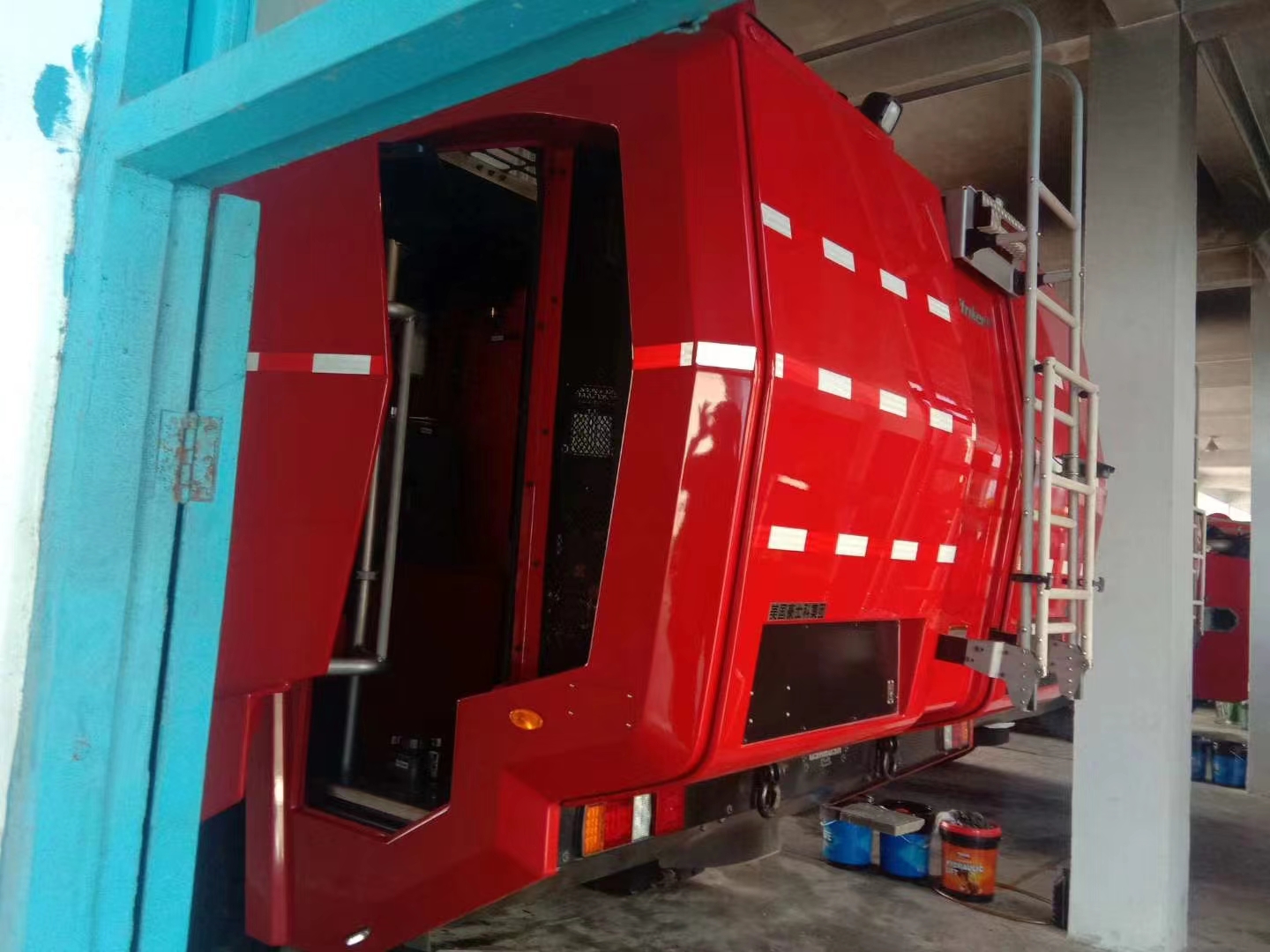 消防水帶正確的使用方法？